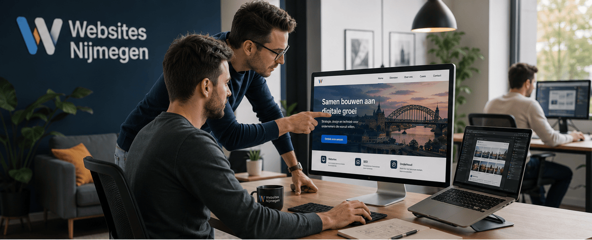 Webdesignbureau in Nijmegen werkt aan een nieuwe website